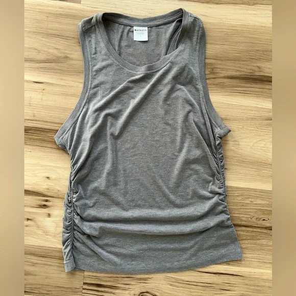 Athleta With Ease Cinch Tank Top - Picture 4 of 5